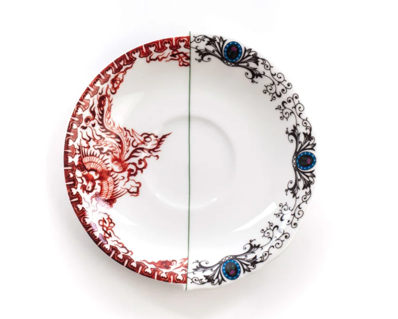 tazze da thè con piattino