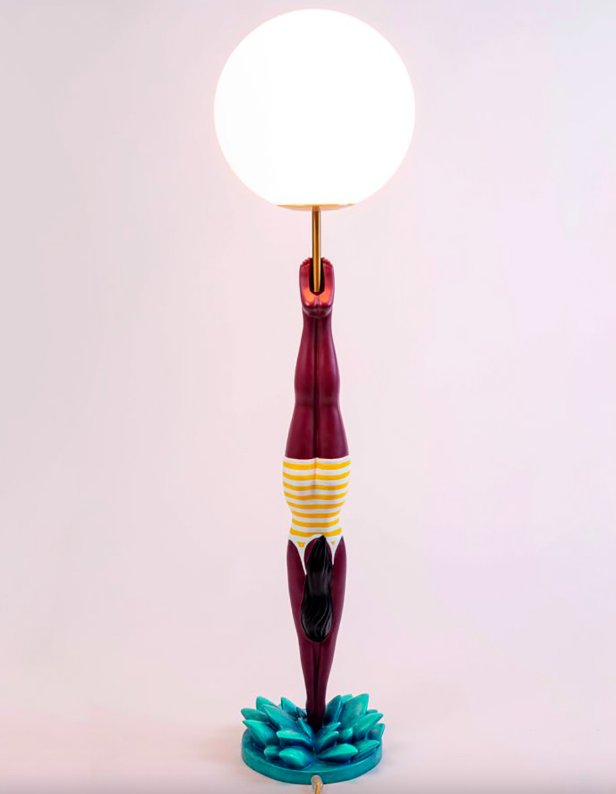 lampada Tuffatrice