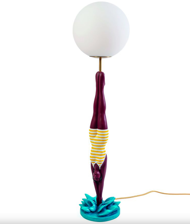 lampada Tuffatrice